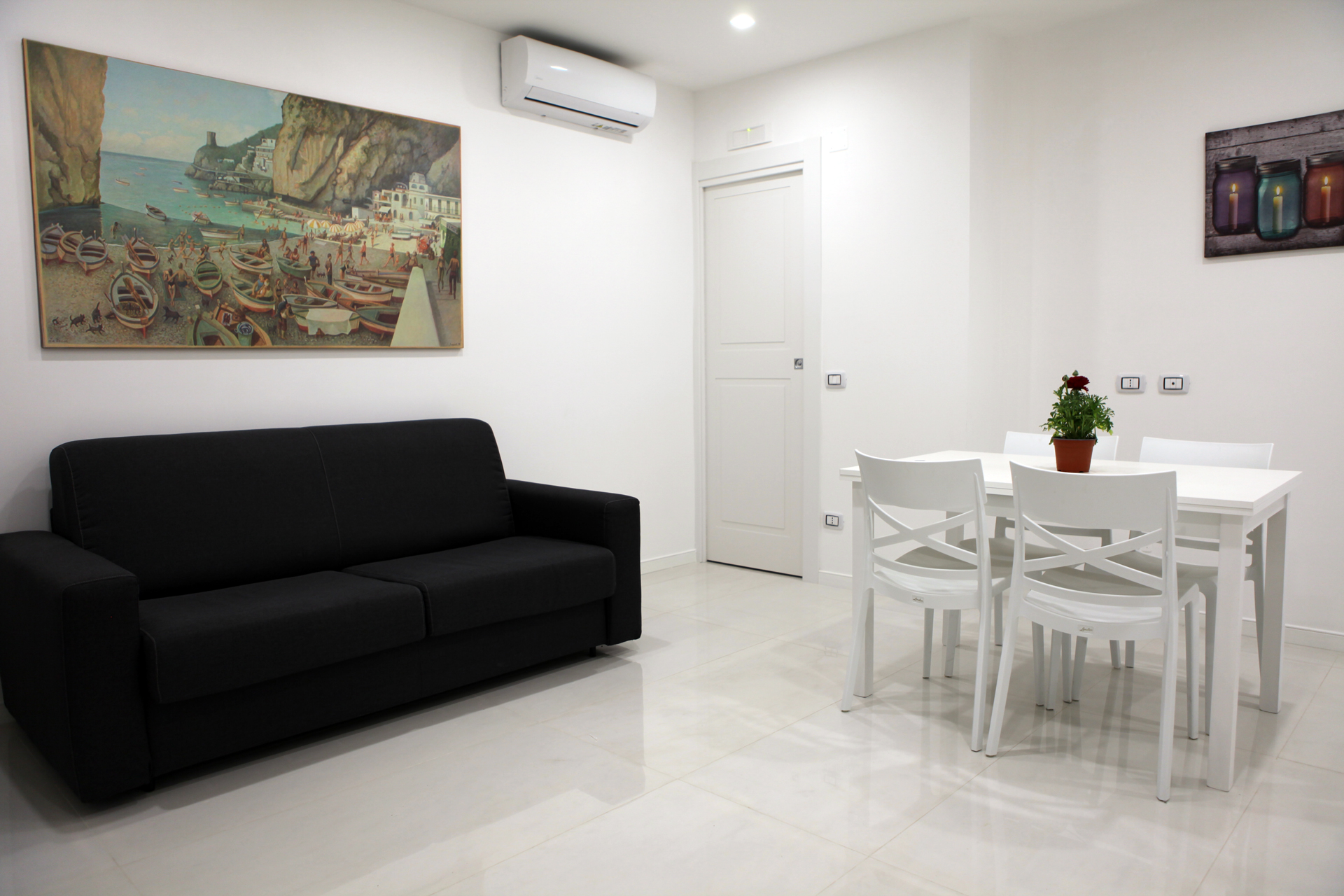 Appartamento Praiano 1° Piano vista cortile