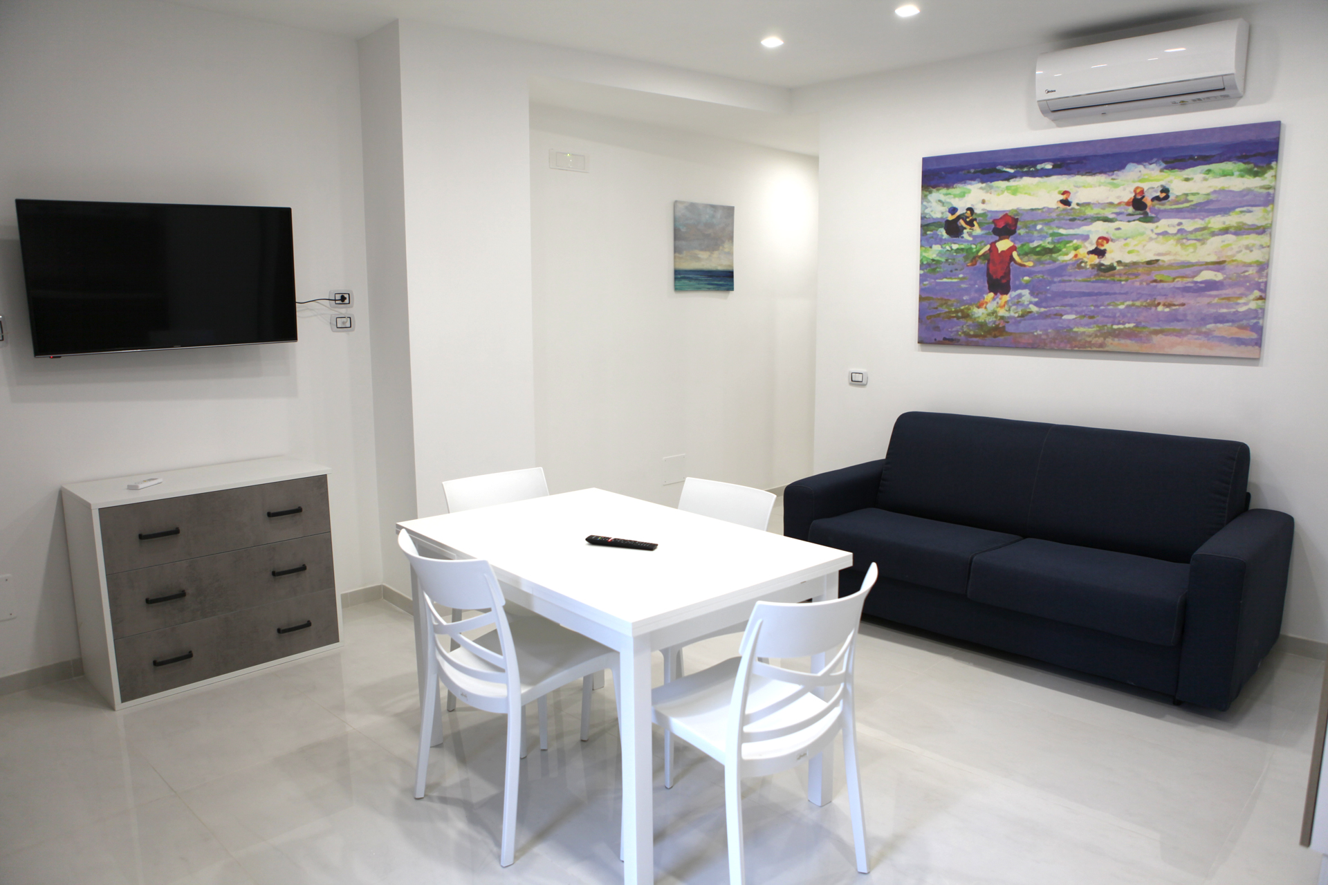 Appartamento Vietri con balcone piano terra